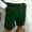 Green, variant on Mens Summer Shorts Mens Casual Cargo Shorts Classic Relaxed Drawstring Stretch Elastic Waist Stretch Hiking Beach Shorts with Pockets Size M-3XL