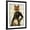 Black Frame, variant on Art.com Admiral Fox Full Art Print by Fab Funky, 12" x 16"