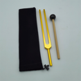 thumbnail image 4 of Aluminum Alloy Tuning Fork Set Sound Therapy Instrument Musical Instrument Accessories Relieve Work Stress MI528HZ, 4 of 8