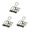 thumbnail image 2 of stanreset 1/2/3 20 Pieces Metal Paper Clip Anti-rust Unfading Solid Color Replacement Home Office File Examination Papers Clips Bronze 32mm 3PCS, 2 of 6