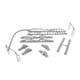thumbnail image 2 of Puente RC para accesorios de escena de escalada a escala 1/24 y 1/18, accesorios de bricolaje, simulación de obstáculos de coche de orugas, barricadas Estilo D, 2 of 8