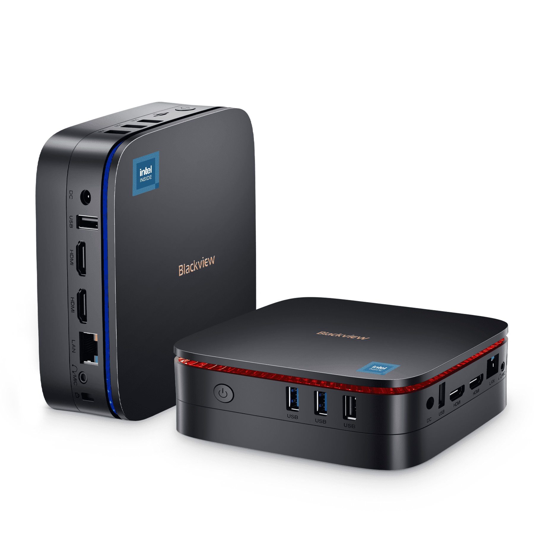 MINISFORUM UN100P Mini PC Intel N100 Processor Desktop Computer