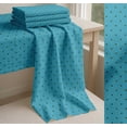 thumbnail image 6 of Soimoi Blue Cotton Cambric Fabric Polka Dots Decor Fabric Printed Yard 42 Inch Wide, 6 of 7