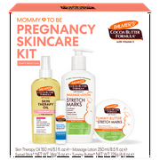 Palmer's Cocoa Butter Pre-Natal Care Kit: Targets Stretch Marks, Scars, Dry Skin.