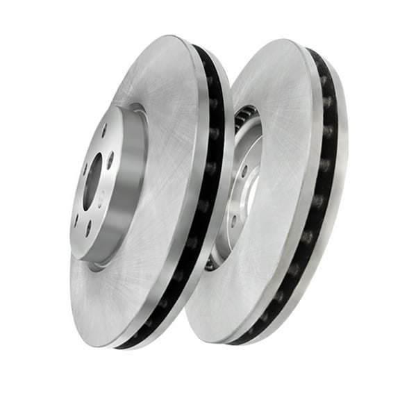 Front Disc Brake Rotors For 2010-2017 Chevrolet Equinox