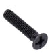 thumbnail image 5 of M Buder Tornillos de Cabeza Avellanada Cruzada M4x20 Acero A2-70 Galvanizado Negro 50 Piezas, 5 of 9