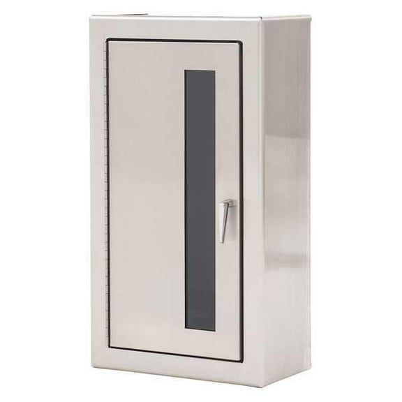 Alta Fire Extinguisher Cabinet,White,SS 7059-DV
