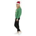 thumbnail image 3 of Jollidays Women's Proseco Ho Ho Ho Christmas Pullover Sweatshirt, Sizes S-XXL, 3 of 5
