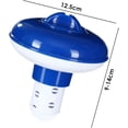 thumbnail image 2 of Floating Chlorine Dispenser for Swimming Pools, Removable Floating Chlorine Tablet Dispenser for Hot Tub and Spa Floating Chlorine Dispenser for Indoor and Outdoor Use, 2 of 5