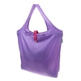 thumbnail image 2 of Bolsa de hombro plegable de nailon Eco para compras, bolsas de ultramarinos, totalizador reutilizable Púrpura Hugo Gran bolsa de compras, 2 of 7