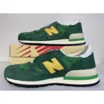 thumbnail image 2 of Teddy Santis x New Balance 990v1 Men's Size 13 Made in USA Green Gold m990gg1, 2 of 6