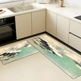 thumbnail image 5 of Floor Rugs Sets 3 Piece with Runner, Farmhouse Kitchen Rugs and Mats Non Skid Washable Runner Rug for Kitchen Sink Laundry, 5 of 12