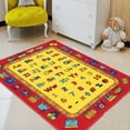 thumbnail image 7 of Letters/Numbers/math symbols Kids Educational play mat Rug For School/Classroom / Kids Room/Daycare/ Nursery Non-Slip Gel Back Rug Carpet, 7 of 7