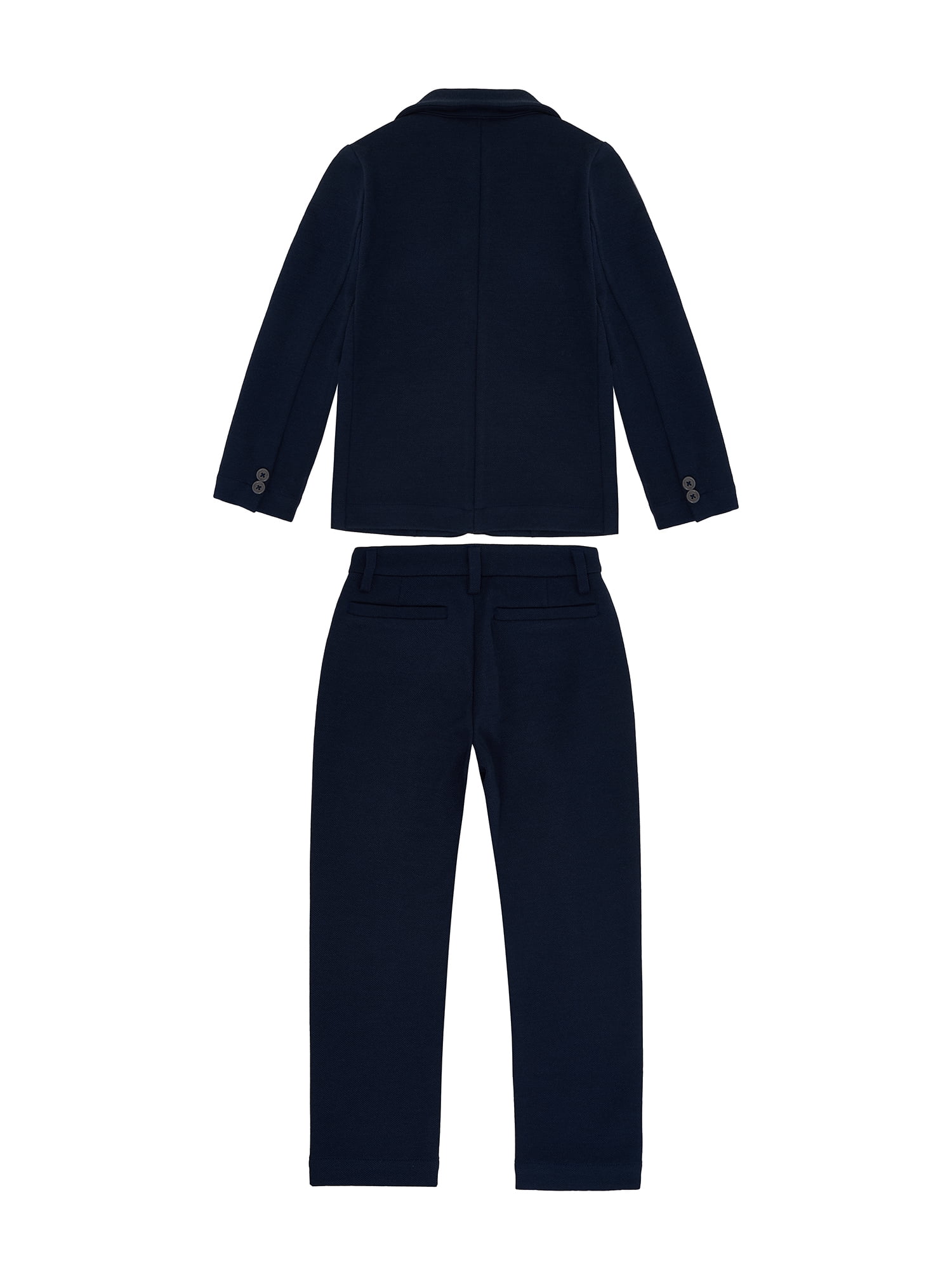 ANDE Boys’ Knit Blazer and Pants Set, 2-Piece, Sizes 4-18 & Husky