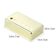 thumbnail image 2 of OULII 2PCS Guitar Bridge Cover Metal Double Coil for Electric Guitar Accessory, 2 of 5
