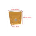 thumbnail image 4 of Leather Coin Thimble, Leather Thimble 2pcs  For Sewing., 4 of 8