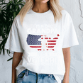 thumbnail image 3 of Veterans Day TShirt, Proud US Army Veteran Tee, Patriotic Military Gift, USA Flag Veteran, Proud Veteran Shirt, Air Force Veteran, Father Day Shirts, 3 of 5
