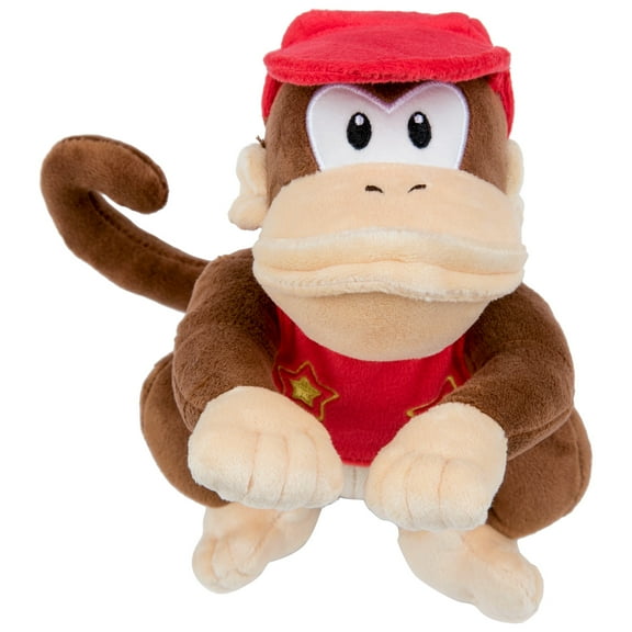Little Buddy Diddy Kong 7" Plush