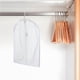 thumbnail image 5 of Fiudx Bolsa para Ropa, Funda Transparente con Cremallera, Moderna Bolsa para Trajes, Armario de Viaje Plegable, Uso Diario En Casa, Almacenamiento En Dormitorio y La Sala de Estar, Tela Reutilizable., 5 of 7