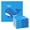 Blue Whale, variant on IAUYY Set of 6 Highly Absorbent Kitchen Towels and Dishcloths Set ,11" x 11" Premium Dishcloths for Washing Dishes Rags Everyday and Automobile Cute Penguin