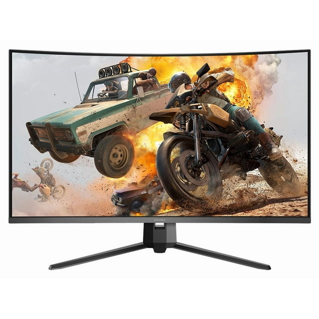 KOORUI G3221SC Moniteur Incurvé 31.5 Po VA PANEL 2K/QHD 2560 X 1440 170HZ 1MS Inclinaison