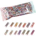 thumbnail image 2 of Minnieouse 1000 Pieces Polymer Clay Nail Slice Crafting Decorating Decoration Manicure Stickers Nails DIY for Professional Type3 NO3, 2 of 6