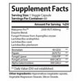thumbnail image 4 of Digestive Enzyme Pro Blend with Makzyme-Pro – Bromelain, Papain, Lactase, Lipase & Probiotics – Supports Healthy Digestion & Nutrient Absorption – 60 Veggie Capsules, 4 of 5