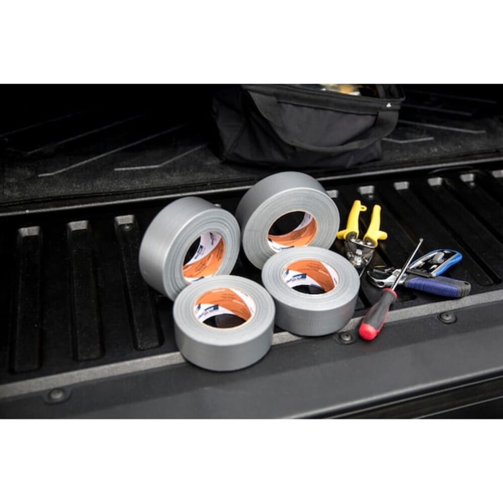 Shurtape Duct Tape, Silver, 60-1/8 yd L, 1-7/8 in W, PK24 152300