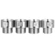 thumbnail image 3 of Adaptador universal de manguera de ducha para grifo de 4 piezas, cabezal rociador, adaptador galvanizado, 3 of 7