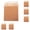 Brown*6, variant on 12 Count Mini Colored Pencil Set in Storage Box, Portable Pocket Sketching Pencils for DIY Craft Projects, Handheld Coloring & Holiday Gift Making