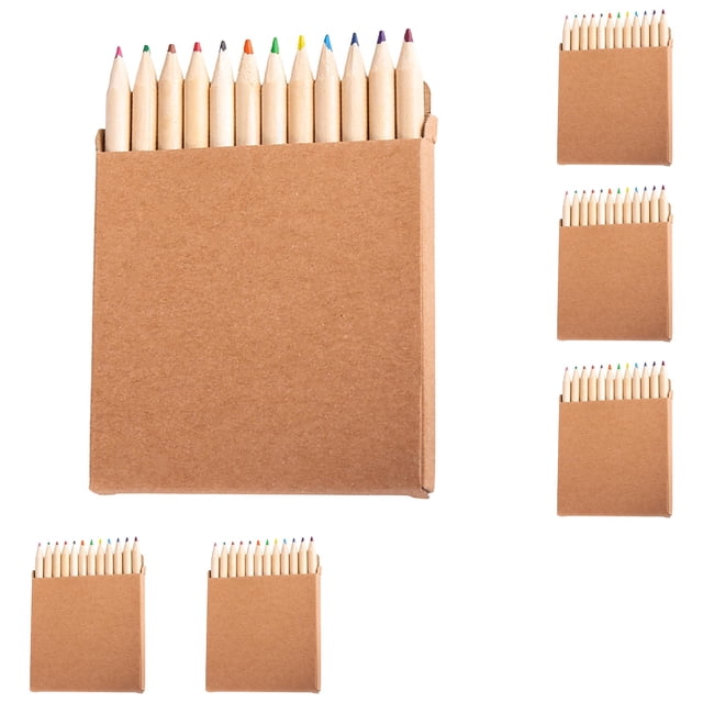 School Supplies Office Desk Accessories Office Suppliescolored Pencils Coloring Drawing Pencil in End of Year for Students Adult Classroom Exchange School Painting Birthday 12 Per Pack