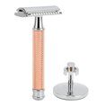 thumbnail image 4 of Maquinilla de afeitar manual Ticfox Doble filo para barba, 4 of 12