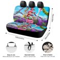 thumbnail image 2 of Pasteles de Fresa Cortos-theme Car Rear Seat Covers Back Elastic Flexible Car Seat Covers Decorative Fits Most Cars 120x59x76cm, 2 of 6