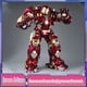 thumbnail image 2 of En stock Fondjoy Toy Iron Man Figura Mark Hulkooster Hulkbuster Armor 1/7 Figuras de acción de ensamblaje Muñeca Juguete Regalo de Navidad, 2 of 5