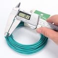 thumbnail image 2 of Garden Twist Tie Bonsai Training Wire 50 Feet 1.8mm Twine Perfect for Plant Cages Christmas Tree Tie, 2 of 4