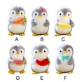 thumbnail image 4 of 25cm Penguin Plush Toy, Pretty Cute Penguin Stuffed Animal Plush Doll Toy for Kids & Adult, New Soft Penguin Pillow Cushion Comfortable Warm Penguin Doll Toys Gift for Boys Girls, 4 of 5