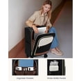 thumbnail image 4 of Equipaje de mano LOVEVOOK de 20 pulgadas con candado TSA para mujeres y hombres, 4 of 9