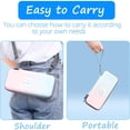 thumbnail image 5 of Compatible avec Nintendo Switch Lite Étui de Transport, Mignon Sac de Rangement 3D Patte de Chat avec Étui de Protection, Sangles, 5 of 5