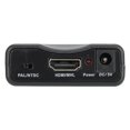 thumbnail image 3 of Black HDMI to BNC Video Converter Compatible with PAL/NTSC Systems for DVD Recorder, 3 of 4