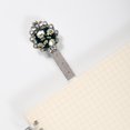 thumbnail image 2 of Daisy Vintage Silver Lace-Edged Bookmark: Elegant Gift for Readers and Book Lovers - Book Marks and Accessories, 2 of 5
