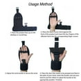 thumbnail image 3 of 2 Pcs Auxiliary Training Gloves Finger Separation Prevent Spasms Hand Fist Finger Gloves For Stroke Rehabilitation, 3 of 8