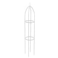 thumbnail image 1 of Flower Stand Plant Frame Gardening Tools Column Climbing Rack Cylindrical Iron Bracket Clematis Rose Plant Holder, 1 of 6