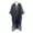 Black, variant on Cover Up Cardigan Metallic Mesh Women Beach Cover Up with Metallic Mesh Fringe Lightweight Breathable Swimsuit Cover