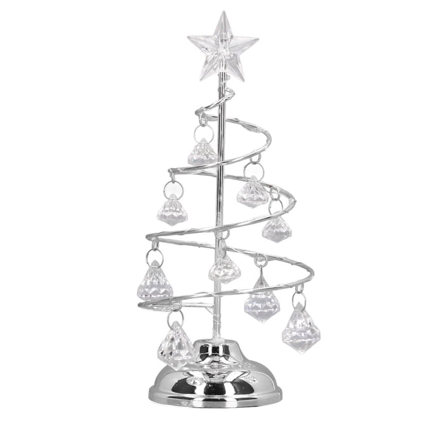 Lámpara de árbol de Navidad decorativa, lámpara de árbol de Navidad LED, lámpara de árbol de Navidad LED, luz de noche de árbol de Navidad resistente y duradera