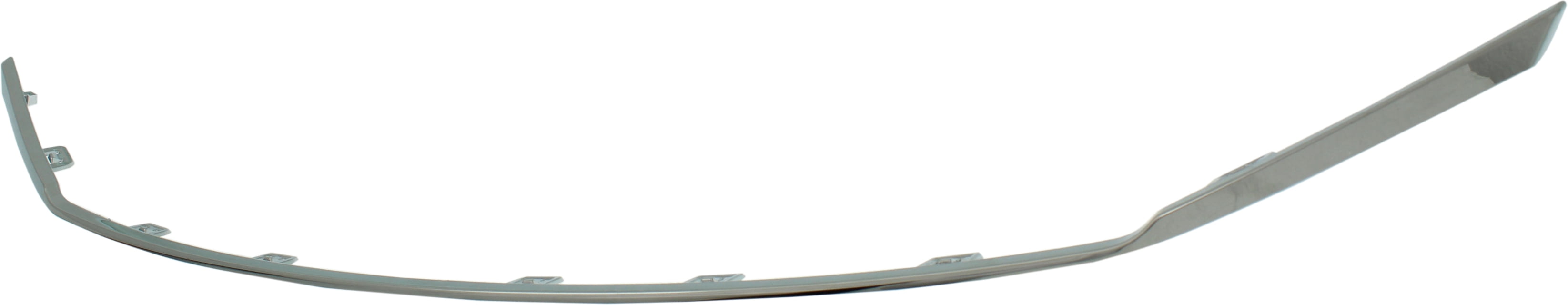 Grille Trim Compatible with 2016-2017 Honda Accord Upper Chrome CAPA Certified