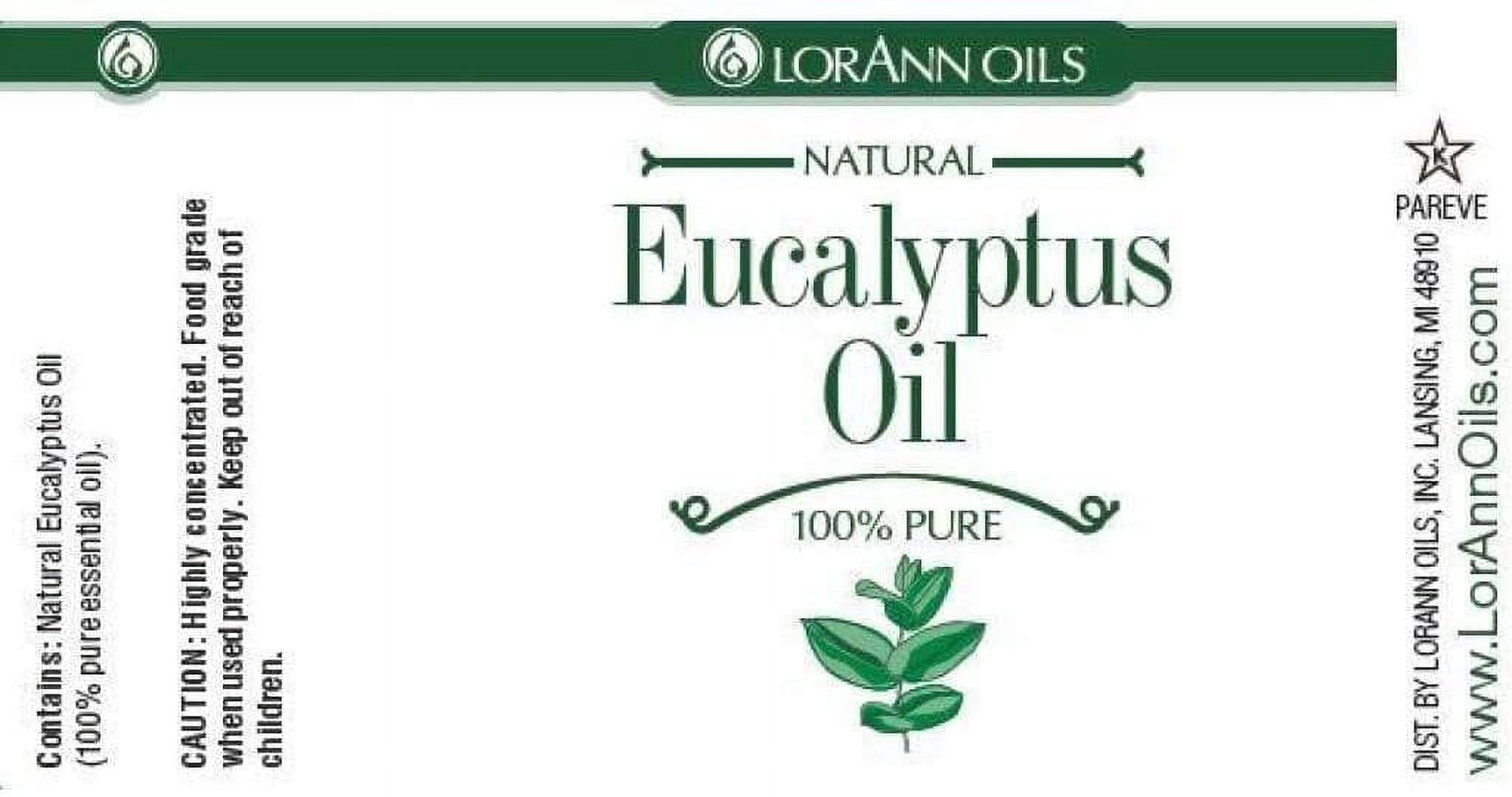 Tisserand Bio Eukalyptus Ätherisches Öl, 20 Ml – Klärend, Belebend, Für Diffuser & Massage