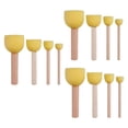 thumbnail image 1 of unbranded 12Ud Pincel De Esponja Para Pintura Con Mango Ergonómico Herramienta Para Dibujar, 1 of 8