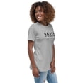 thumbnail image 5 of Saved by the Grace of God Women's Relaxed T-Shirt – Gospel Swag (Athletic Heather, XL), 5 of 6