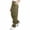 Army Green, variant on Admvng Cargo Pants for Women Button Zip High Waisted with Pockets Athletic Climbing Hiking Pants Full Length Pants