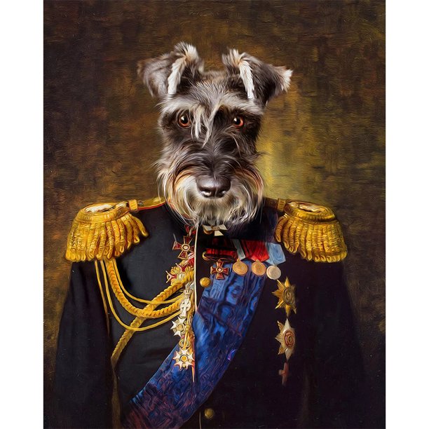 Drill Diamond Painting (DE5767) DIY 5D Mosaic Royal Pet Dogs Full Round Kit (B519) 40x50cm FLhrweasw Nuevo
